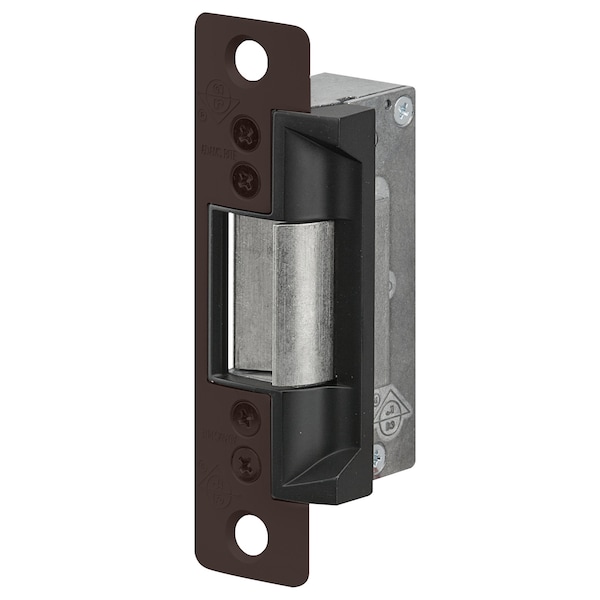 Adams Rite 7100 Series Electric Strikes, 12 VDC Duronodic Dark Bronze
